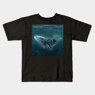 Bioluminescence Kids T-Shirt